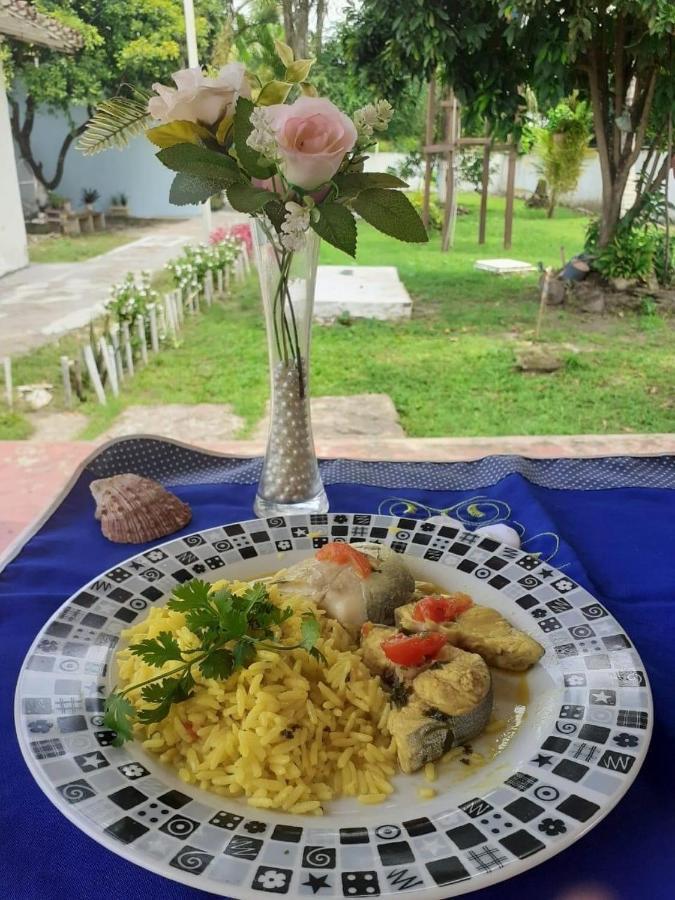 Chale Da Vovo Villa Soure Buitenkant foto